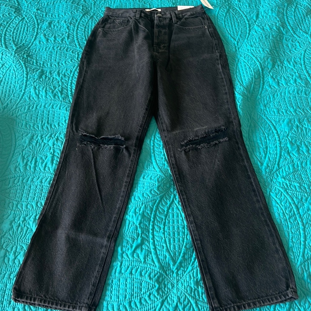 Pacsun size 29 dad jeans black